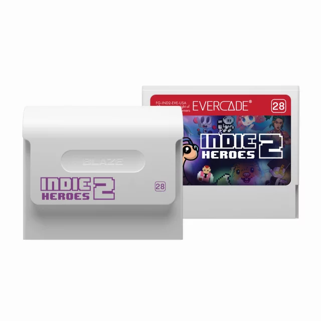Cartridge für Retro-Spielkonsolen Evercade - Indie Heroes Collection 2