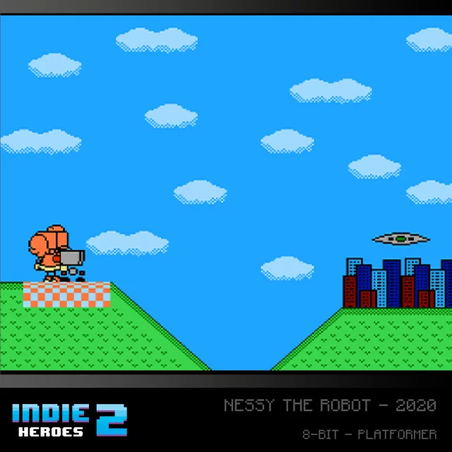 Cartridge für Retro-Spielkonsolen Evercade - Indie Heroes Collection 2