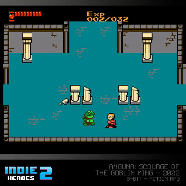 Cartridge für Retro-Spielkonsolen Evercade - Indie Heroes Collection 2
