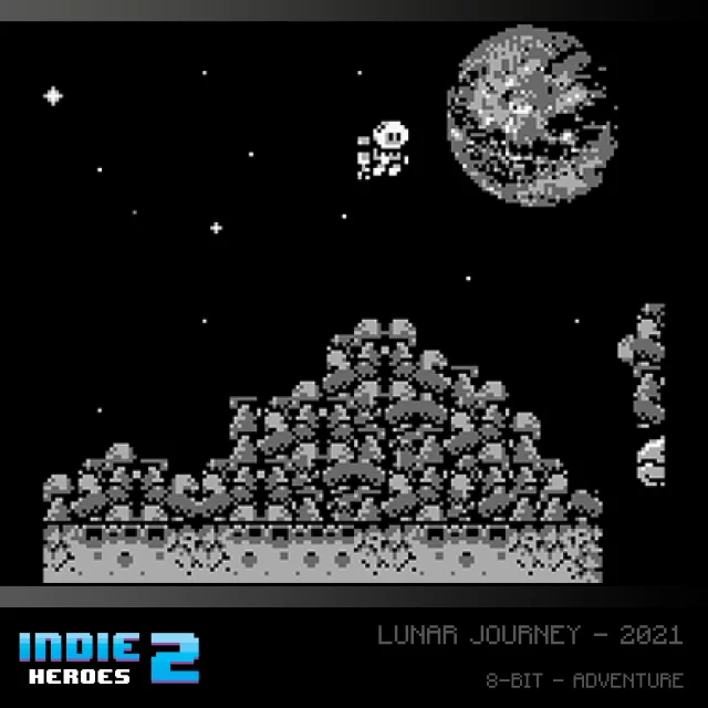 Cartridge für Retro-Spielkonsolen Evercade - Indie Heroes Collection 2