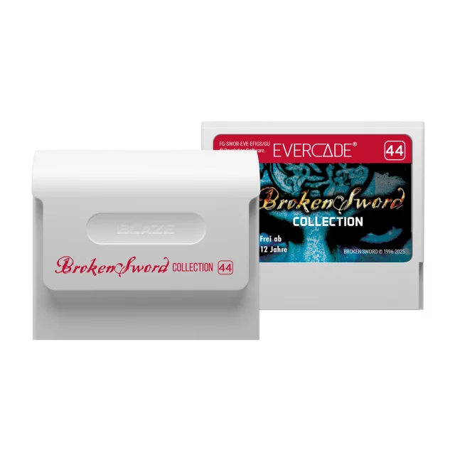Cartridge für Retro-Spielkonsole Evercade - Broken Sword Collection