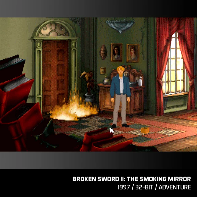Cartridge für Retro-Spielkonsole Evercade - Broken Sword Collection