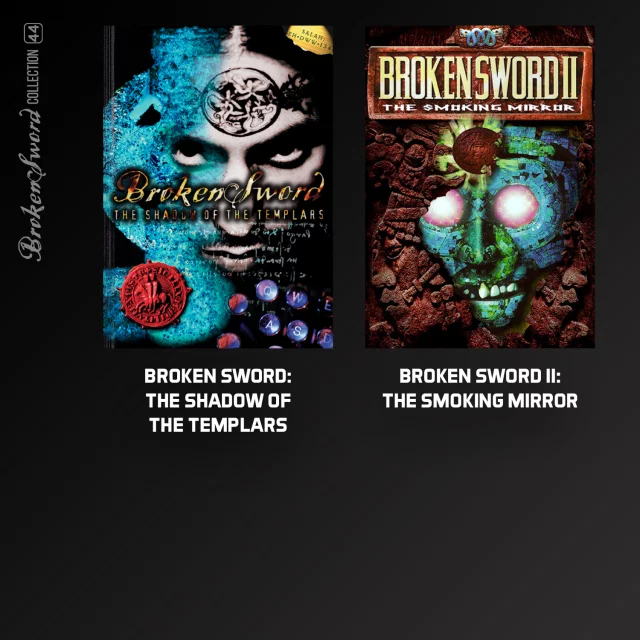 Cartridge für Retro-Spielkonsole Evercade - Broken Sword Collection