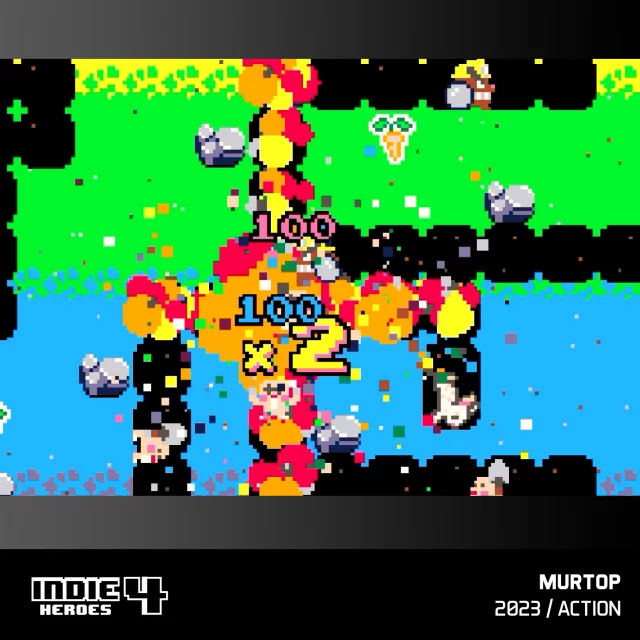 Cartridge für Retro-Spielkonsole Evercade - Indie Heroes Collection 4
