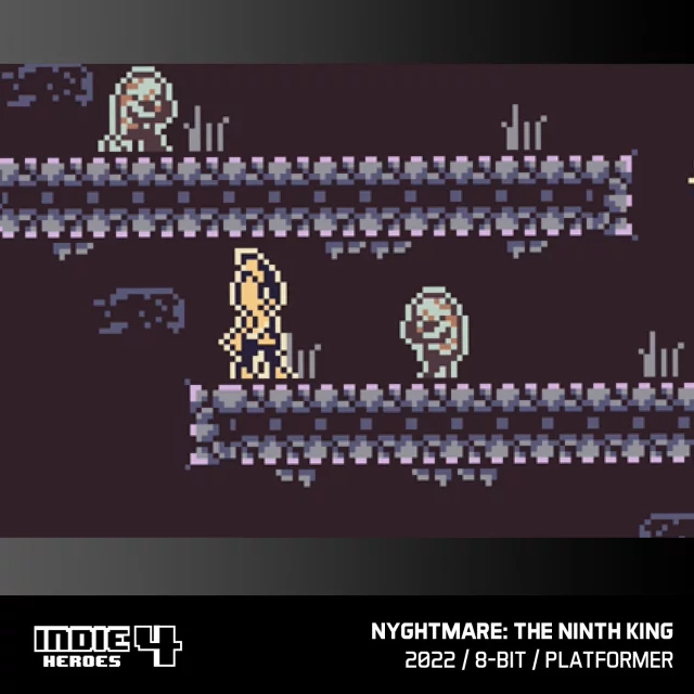 Cartridge für Retro-Spielkonsole Evercade - Indie Heroes Collection 4