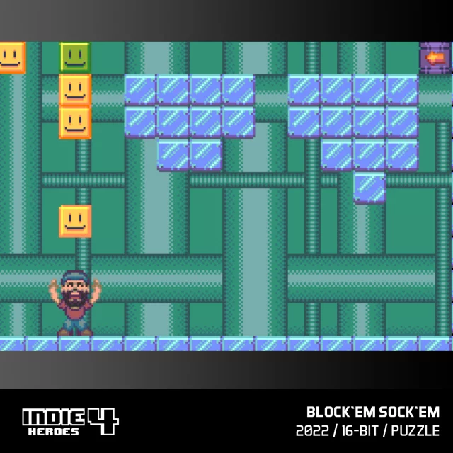 Cartridge für Retro-Spielkonsole Evercade - Indie Heroes Collection 4