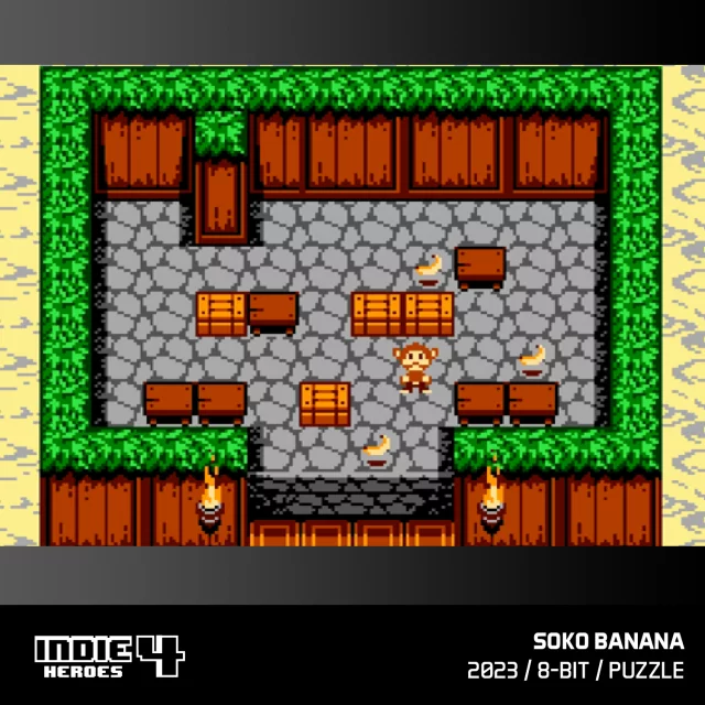 Cartridge für Retro-Spielkonsole Evercade - Indie Heroes Collection 4
