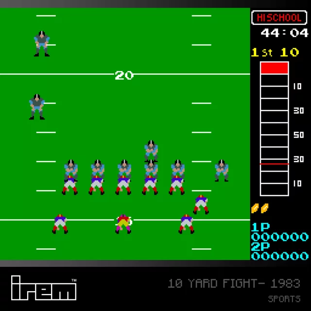 Cartridge für die Retro-Spielkonsole Evercade - Irem Arcade 1
