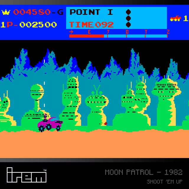 Cartridge für die Retro-Spielkonsole Evercade - Irem Arcade 1