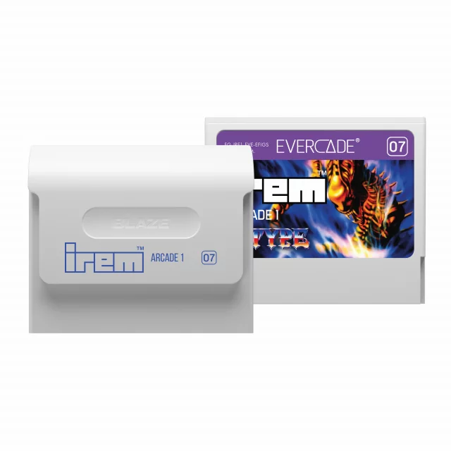Cartridge für die Retro-Spielkonsole Evercade - Irem Arcade 1