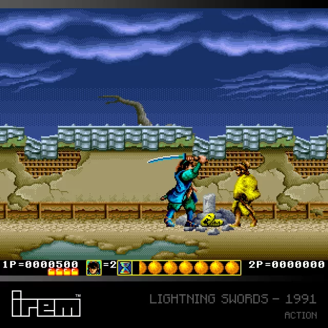 Cartridge für die Retro-Spielkonsole Evercade - Irem Arcade 1