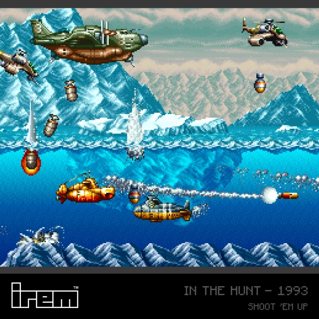 Cartridge für die Retro-Spielkonsole Evercade - Irem Arcade 1