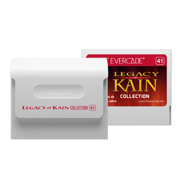 Cartridge für Retro-Spielkonsolen Evercade - Legacy of Kain Collection
