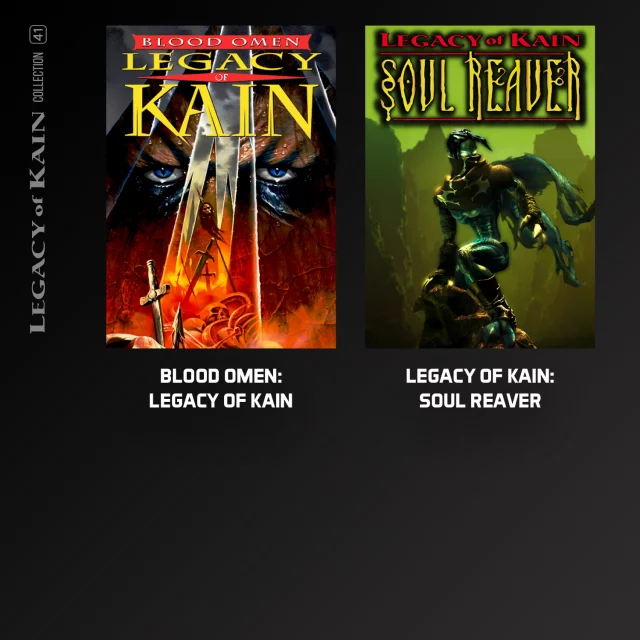 Cartridge für Retro-Spielkonsolen Evercade - Legacy of Kain Collection