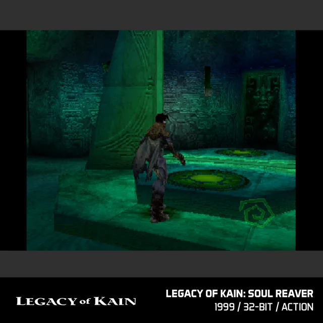 Cartridge für Retro-Spielkonsolen Evercade - Legacy of Kain Collection