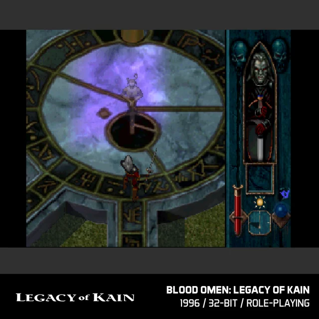 Cartridge für Retro-Spielkonsolen Evercade - Legacy of Kain Collection