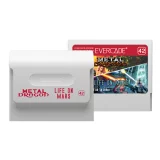Cartridge für die Retro-Spielkonsole Evercade - Metal Dragon & Life on Mars