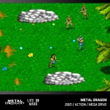 Cartridge für die Retro-Spielkonsole Evercade - Metal Dragon & Life on Mars