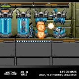 Cartridge für die Retro-Spielkonsole Evercade - Metal Dragon & Life on Mars