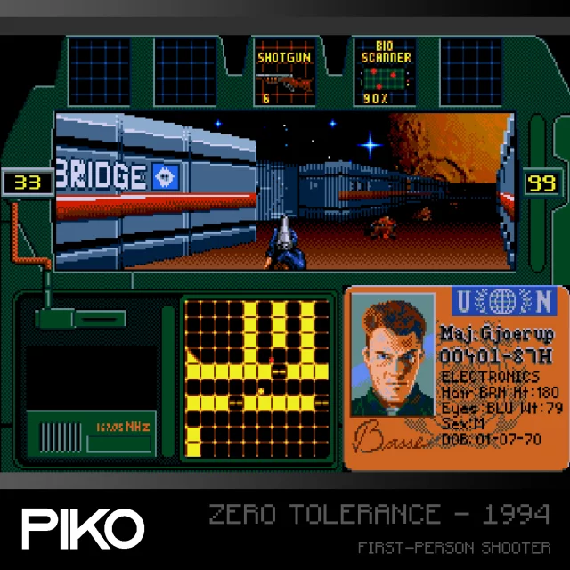 Cartridge für die Retro-Spielkonsole Evercade - Piko Interactive Collection 3