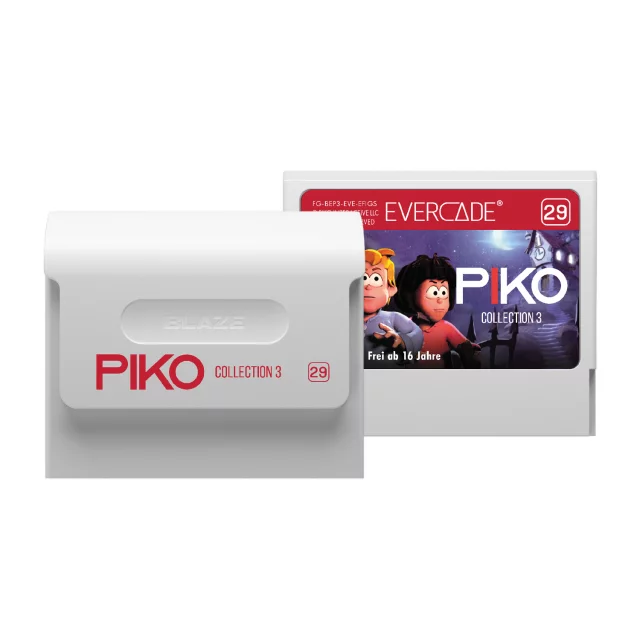 Cartridge für die Retro-Spielkonsole Evercade - Piko Interactive Collection 3