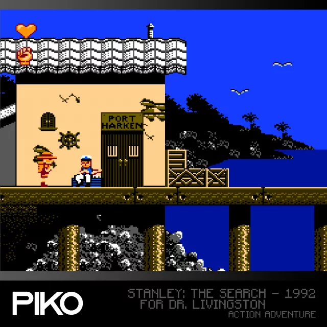 Cartridge für die Retro-Spielkonsole Evercade - Piko Interactive Collection 3
