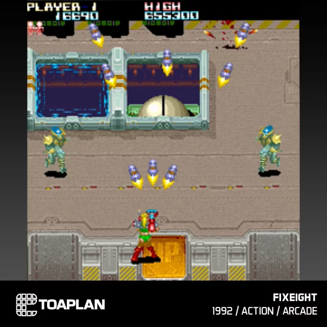 Cartridge für die Retro-Spielkonsole Evercade - Toaplan Arcade 3