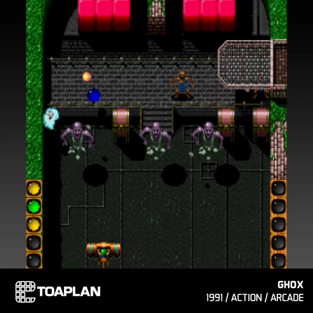 Cartridge für die Retro-Spielkonsole Evercade - Toaplan Arcade 3