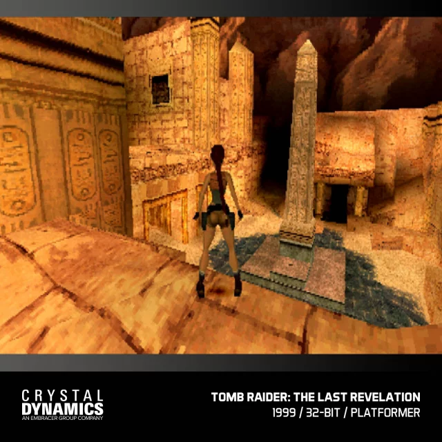 Cartridge für Retro-Spielkonsole Evercade - Tomb Raider Collection 2 - Atari