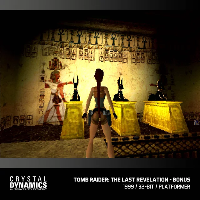 Cartridge für Retro-Spielkonsole Evercade - Tomb Raider Collection 2 - Atari