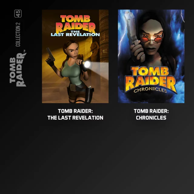 Cartridge für Retro-Spielkonsole Evercade - Tomb Raider Collection 2 - Atari