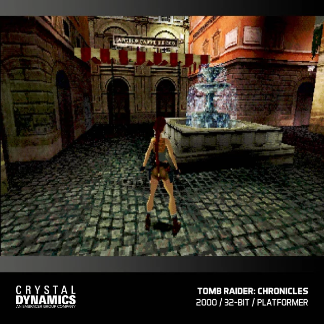 Cartridge für Retro-Spielkonsole Evercade - Tomb Raider Collection 2 - Atari