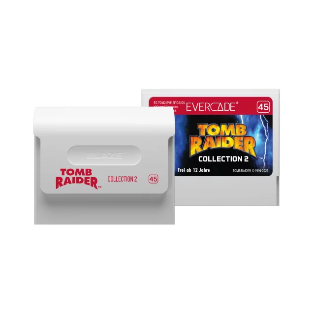Cartridge für Retro-Spielkonsole Evercade - Tomb Raider Collection 2 - Atari