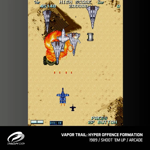 Cartridge für Retro-Spielkonsole Evercade - Windjammers, Karnov & Friends