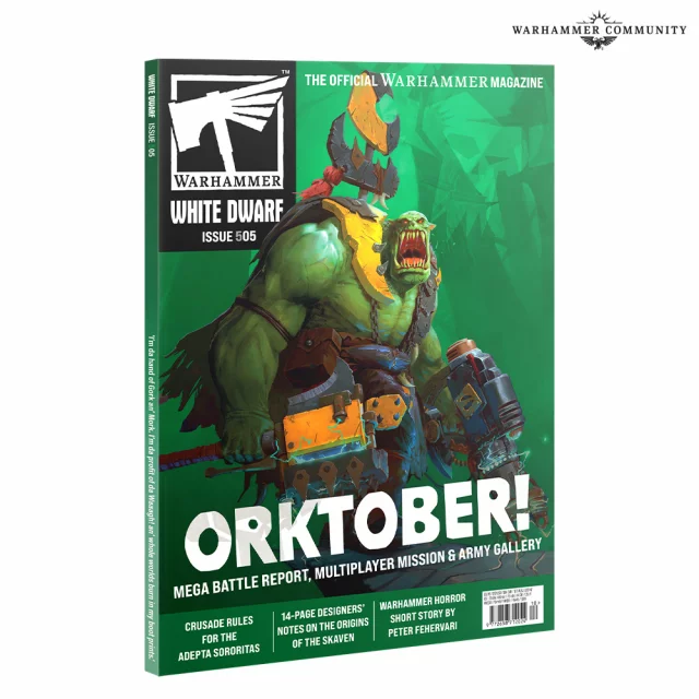 Zeitschrift White Dwarf 2024/10 (Issue 505) - Warhammer