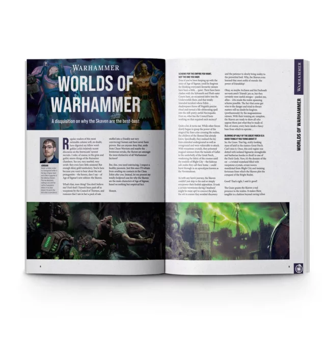 Zeitschrift White Dwarf 2024/12 (Issue 507) - Brettspiel