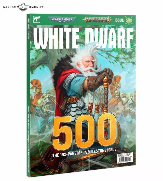Magazin White Dwarf 2024/5 Mega Milestone Issue 500 - Warhammer