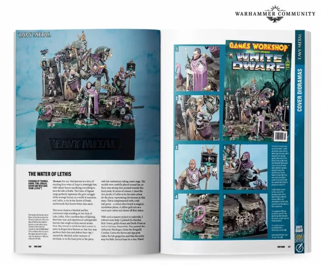 Magazin White Dwarf 2024/5 Mega Milestone Issue 500 - Spielanleitung