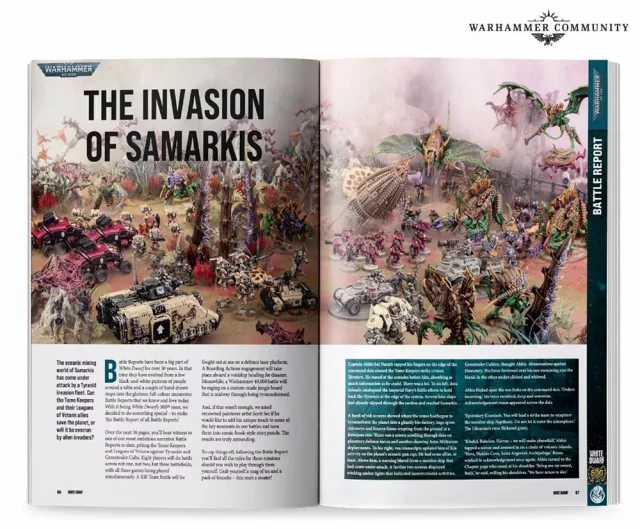 Magazin White Dwarf 2024/5 Mega Milestone Issue 500 - Brettspiel