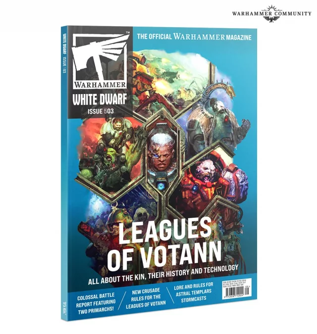 Zeitschrift White Dwarf 2024/8 (Issue 503) - Warhammer