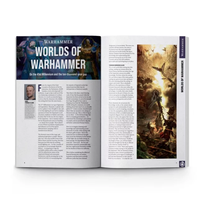 Zeitschrift White Dwarf 2024/8 (Issue 503) - Brettspiel