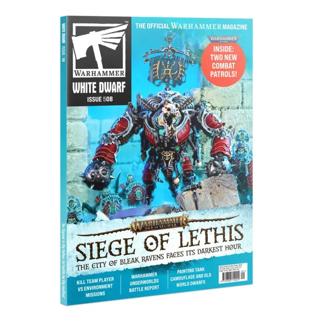 Zeitschrift White Dwarf 2025/1 (Issue 508) - Warhammer