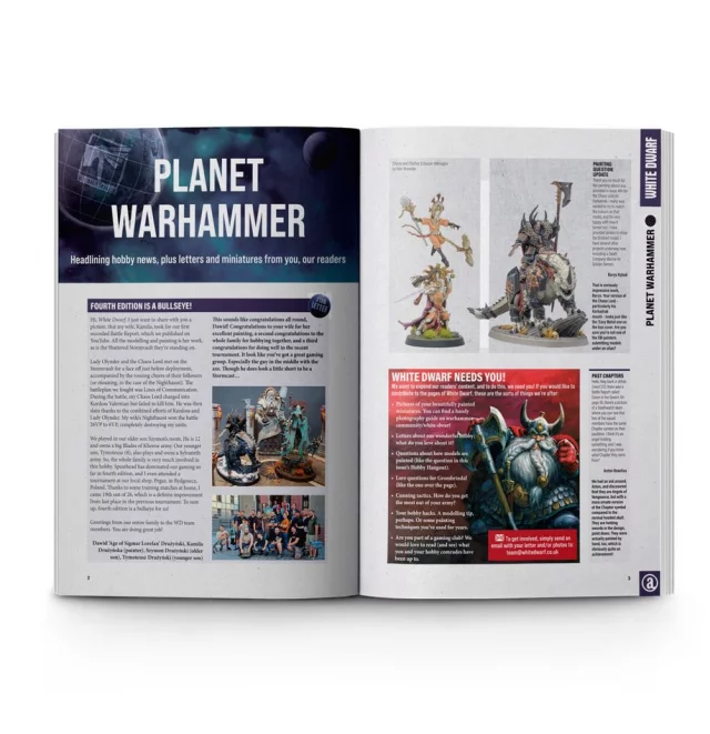 Zeitschrift White Dwarf 2025/1 (Issue 508) - Spielanleitung