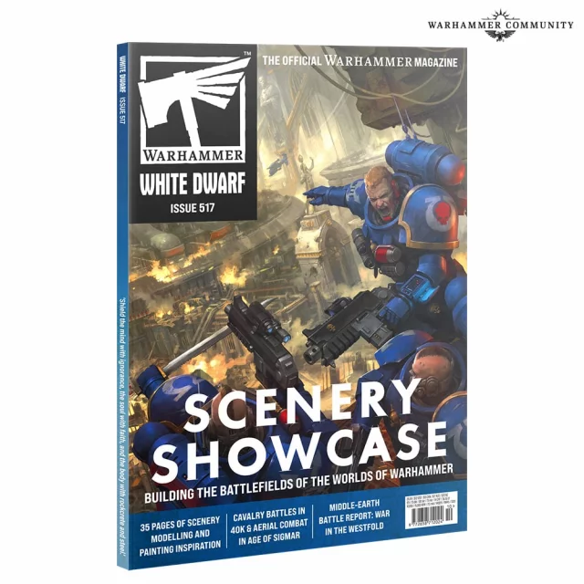 Zeitschrift White Dwarf 2025/10 (Issue 517) - Warhammer