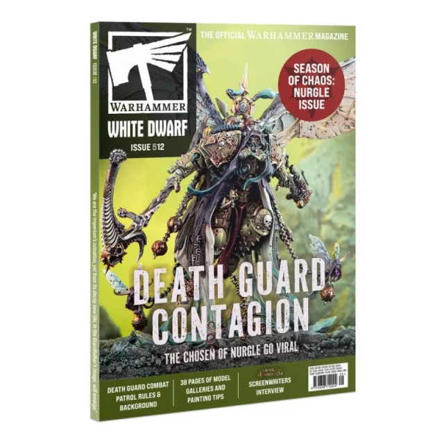 Zeitschrift White Dwarf 2025/5 (Issue 512) - Warhammer