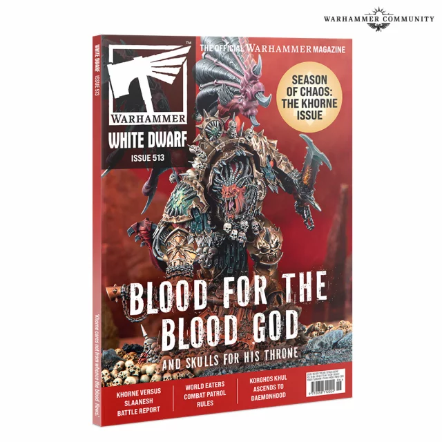 Zeitschrift White Dwarf 2025/6 (Issue 513) - Warhammer
