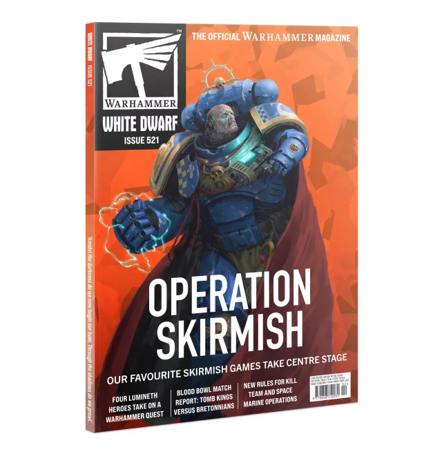 Magazin White Dwarf 2026/2 (Issue 521) ENG - Warhammer