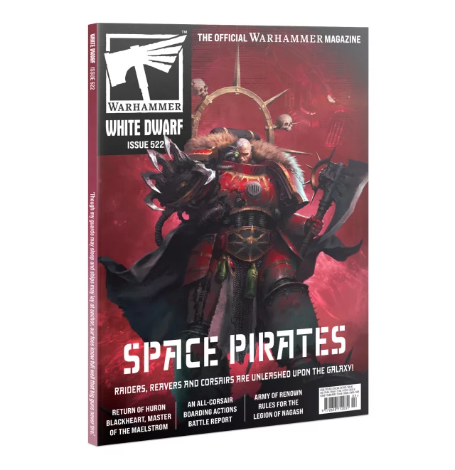Zeitschrift White Dwarf 2026/3 (Issue 522) ENG - Warhammer