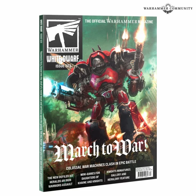 Zeitschrift White Dwarf 2026/4 (Issue 523) - Warhammer