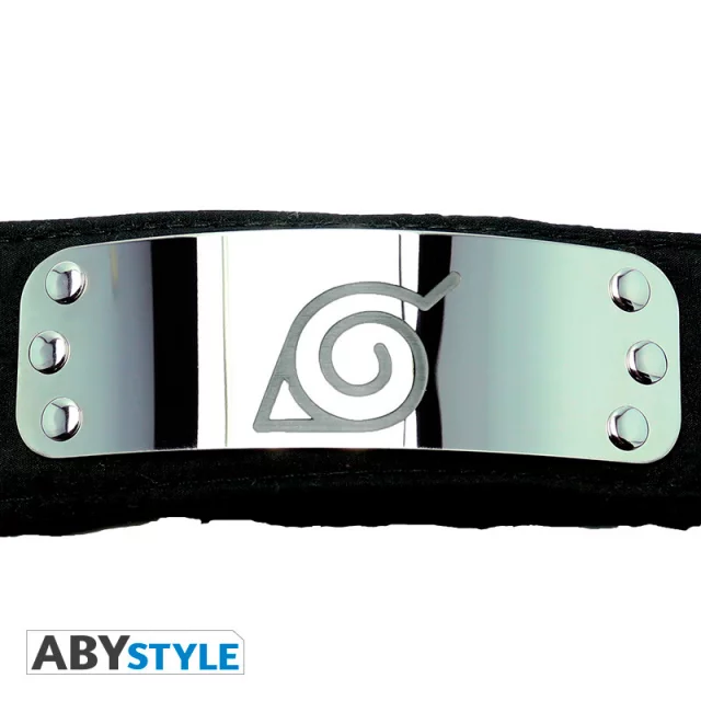 Kinder-Stirnband Naruto Shippuden - Black Konoha - Anime